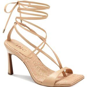 I.N.C. International Concepts SAWYER Women's Dress Heel Strappy Sandals Sand